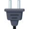 Electric Plug emoji on Facebook